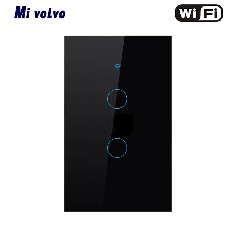 MIVOLVO US smart touch switch WIFI APP беспроводной пульт дистанционного управления совместим с