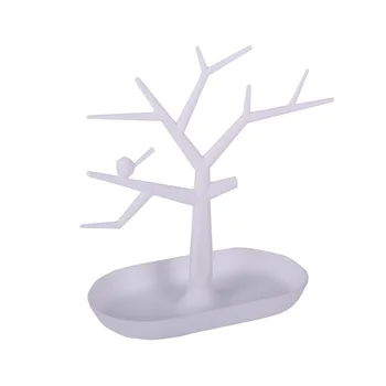 

New Display Organizer Holder Show Rack Jewelry Necklace Ring Earring Tree Stand SP99