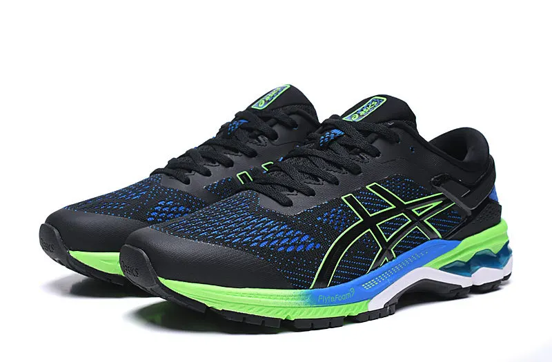 Оригинальные мужские кроссовки ASICS Gel Kayano 26, мужские кроссовки Asics, спортивная обувь для бега, кроссовки Asics Gel-Kayano 26