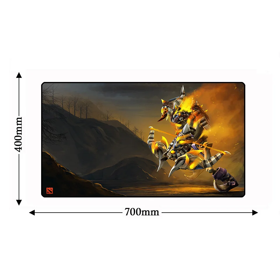 Игровой коврик для мыши DOTA 2, 700*400 мм, большой коврик для мыши XL, резиновый коврик для ноутбука, компьютера, геймера, игровой коврик с клавиатурой, Настольный коврик для мыши