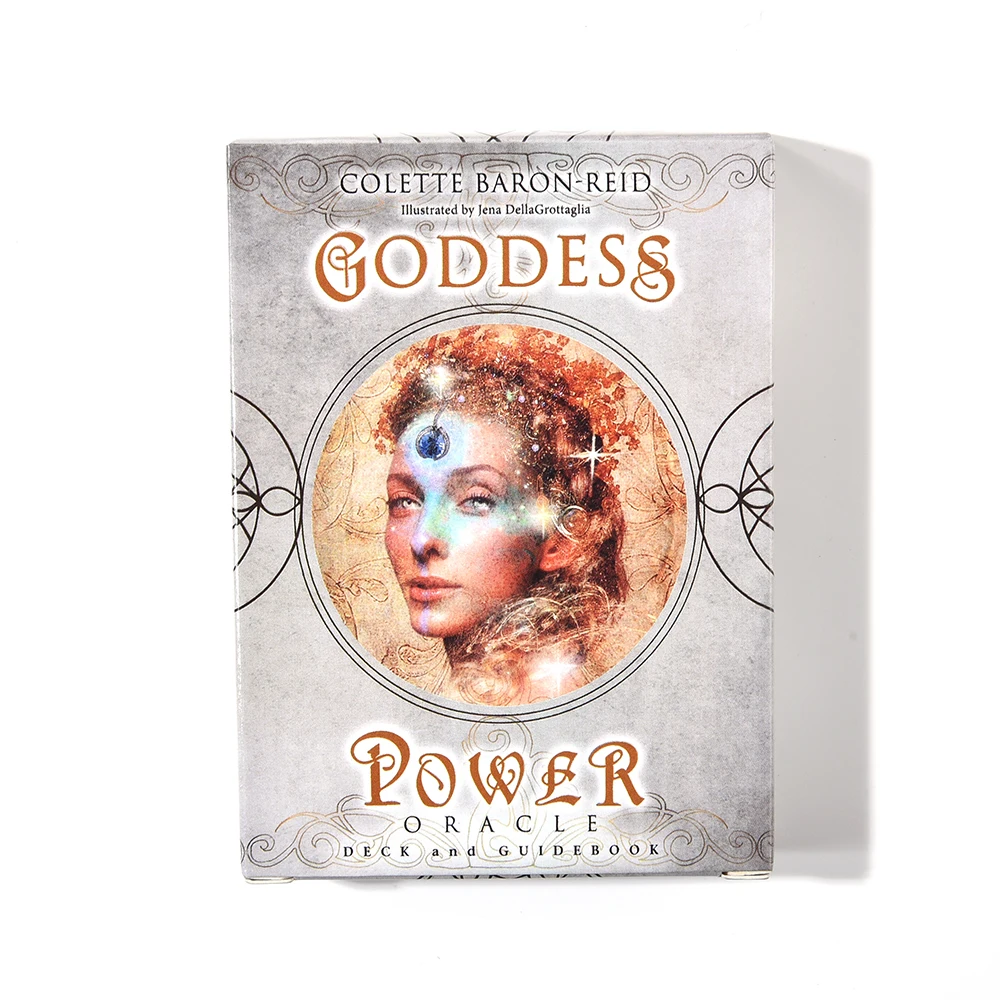 

Goddess Power Oracle Deck E-Guidebook Tarot Oracle Cards Board Game Party Collections Children Toys