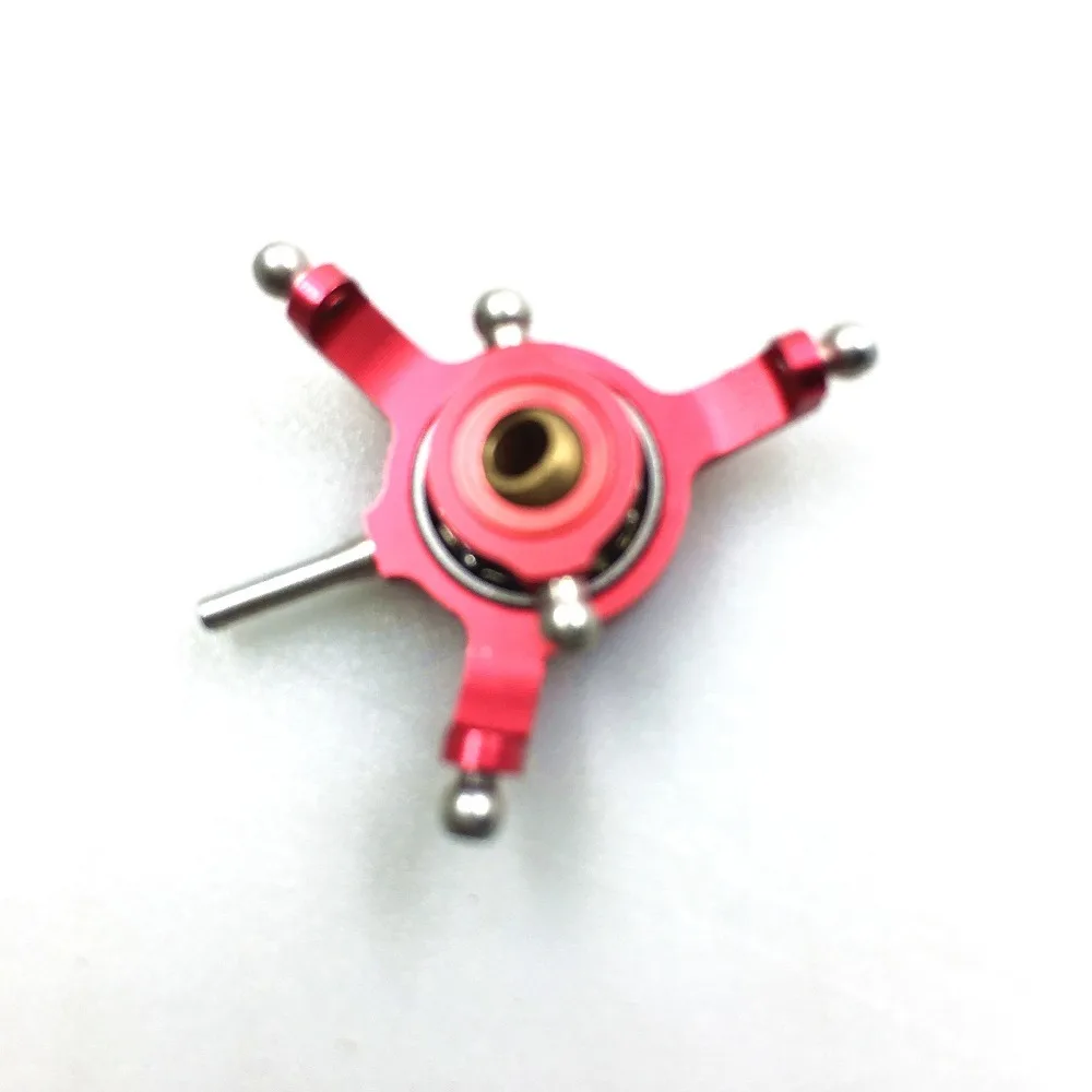 Металлическая обновленная Swashplate для XK K110 K120 Запчасти для радиоуправляемого вертолета XK.2.110.017