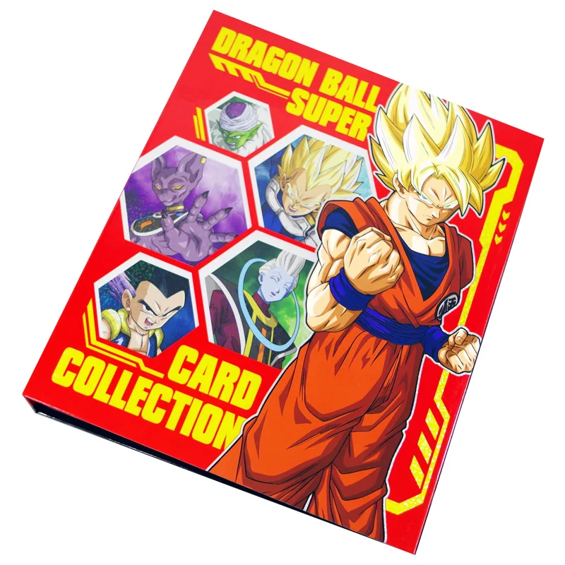 31,5*26 см супер Dragon Ball Z карточная коллекция героев битва ультра инстинкт Гоку Вегета игровые карты