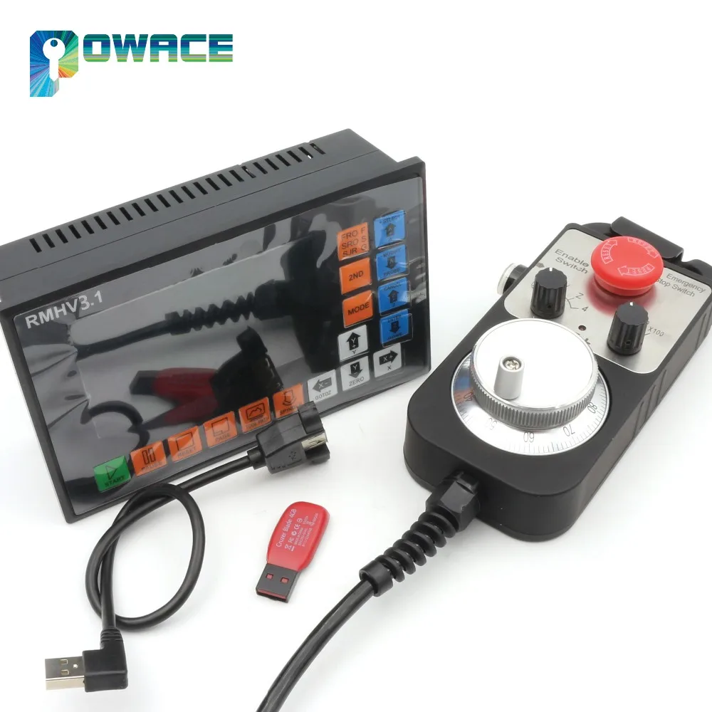 RMHV3.1脱机+急停手轮