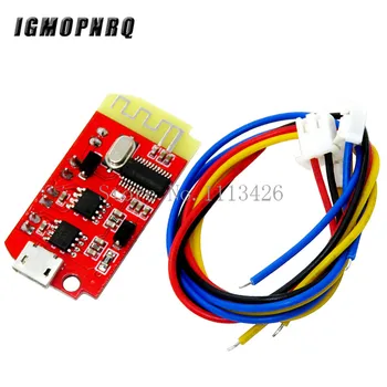 

CT14 Micro 4.2 Stereo Bluetooth Power Amplifier Board Module 3.7v 5VF 5W+5W Mini with Charging Port for Refitting Idle Sound Box