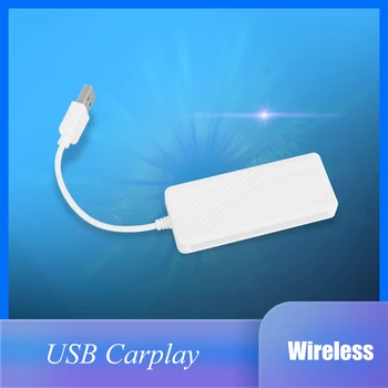 

Threecar Wireless Smart Link Apple CarPlay Dongle for Android Navigation Player Mini USB Carplay Stick with Android Auto Black
