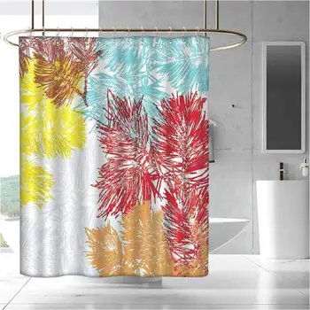 

Precision Custom Shower Curtain Modern Bathroom Decoration