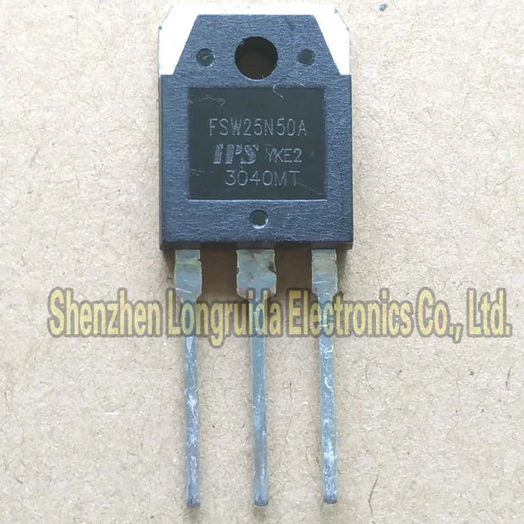 10 шт. FSW25N50A FSW25N50 TO-247 MOSFET транзистор 25A 500V | Электроника
