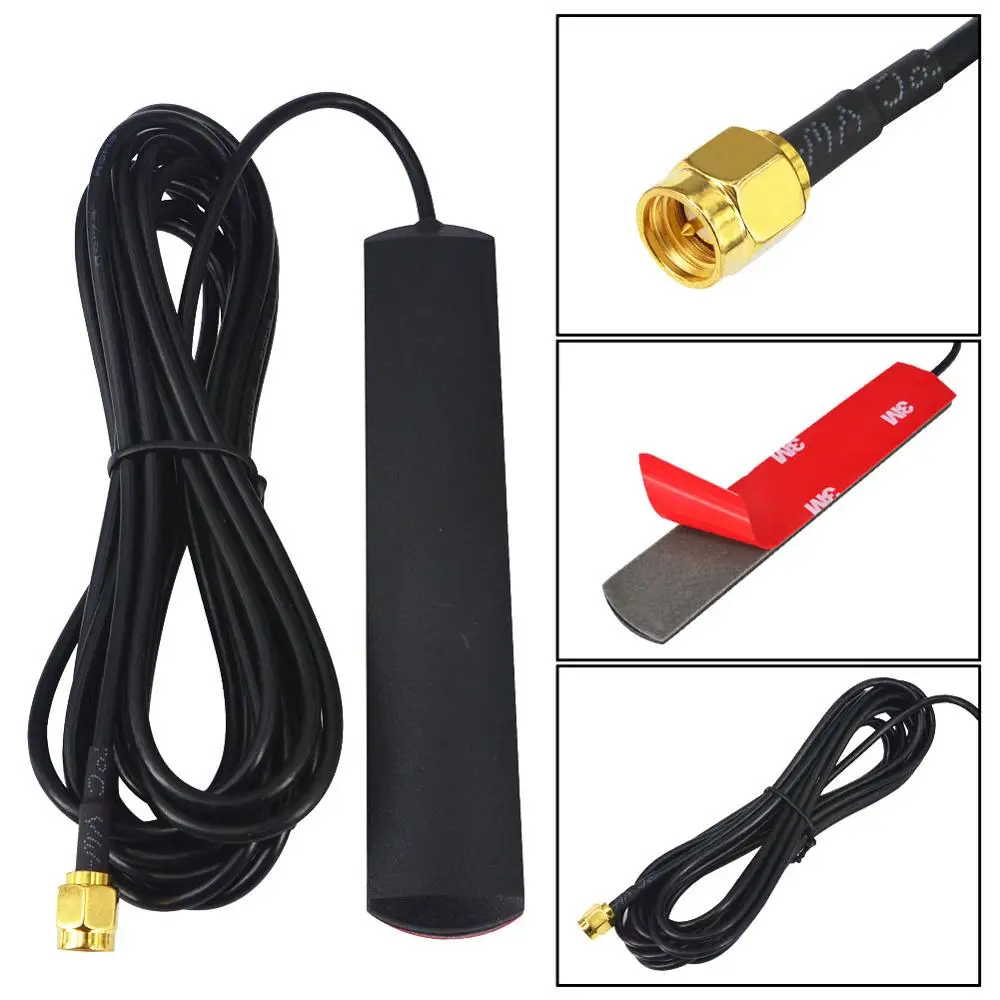 GSM антенна 2dbi-3dbi 824-960 МГц 1710-90 SMA разъем ретранслятор сигнала усилитель телефона GMS