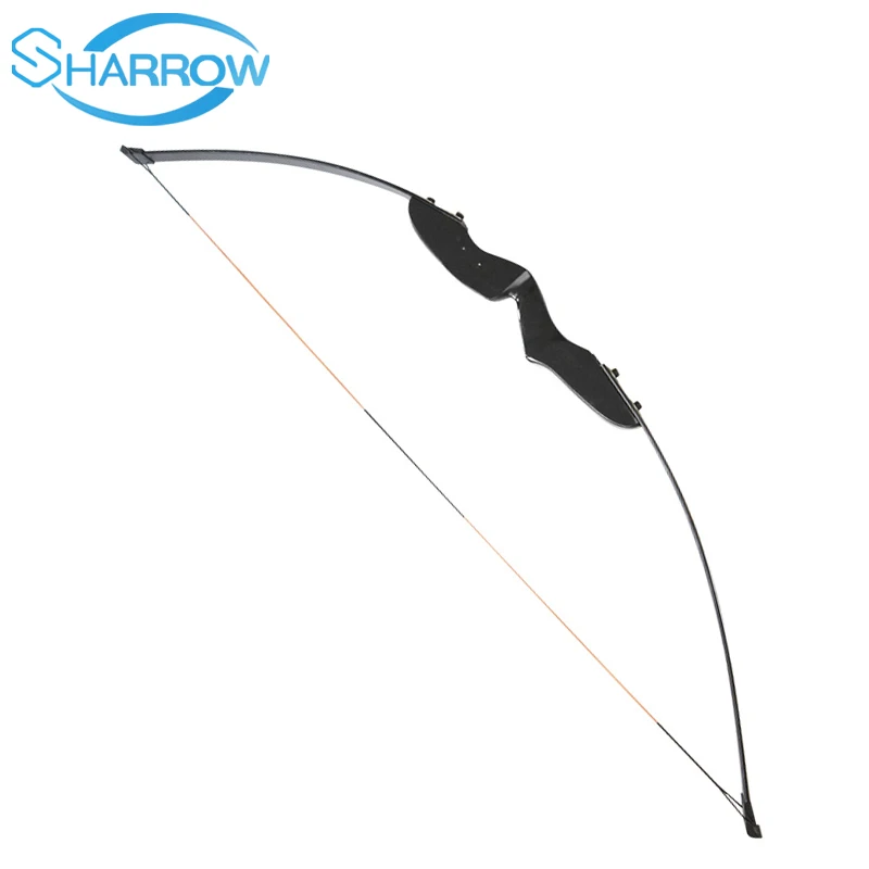 Archery Straight Bow Split 53 Inches 40 Pounds Fiberglass Limbs Entry Bow for Training Archery Shooting supplies Accessories