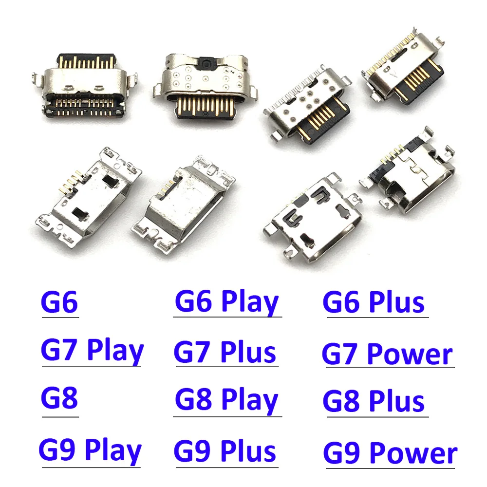 Новинка микро мини USB разъем для зарядки зарядный порт Motorola Moto G9 G4 G5 G5S G6 G7 G8 Power Plus