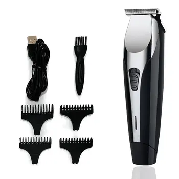 

Electric Hair Clipper USB Rechargeable Hair Trimmer Hair Cutting Machine Portable Professional Hair Clipper