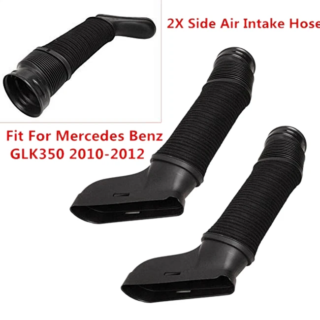Автомобильный воздухозаборный шланг двойной турбины воздуховод шланг трубка для Mercedes-Benz GLK350 2010 2011 2012 2720902982 2720902882