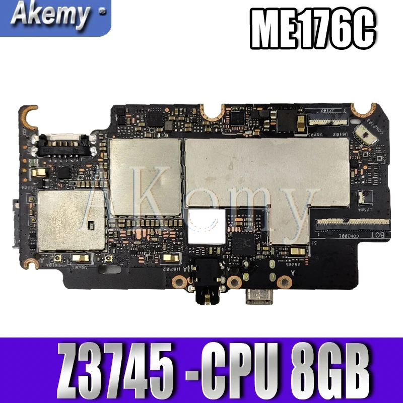 

NEW original For ASUS MeMO Pad 7 ME176C ME176 Tablets Laptop motherboard mianboard logic board W/ Z3745 -CPU 8GB