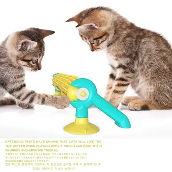 

Pet Interactive Toy Cat Pet Educational Amusement Camera Track Tower Cat Teaser Toy Plate Cat Tower Balls
