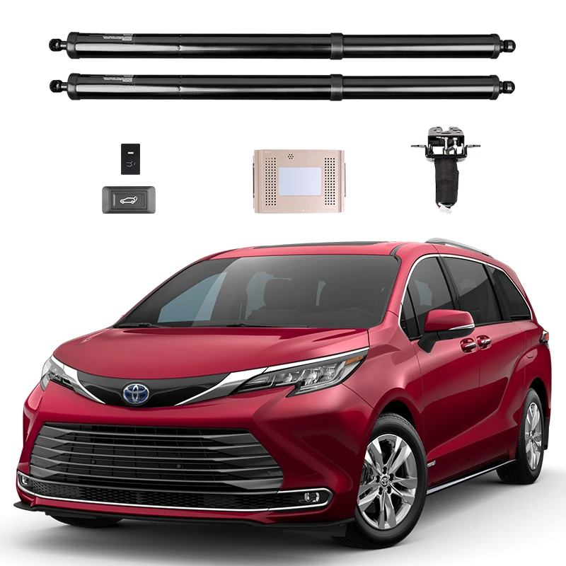

New for TOYOTA SIENNA Electric tailgate modified tailgate car modification automatic lifting rear door car parts