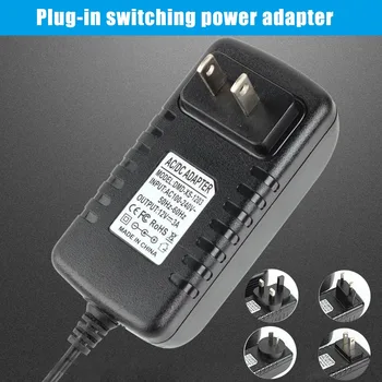 

Universal AC/DC Power Adapter Supply Charger Adapter for LED Light Strips VDX99
