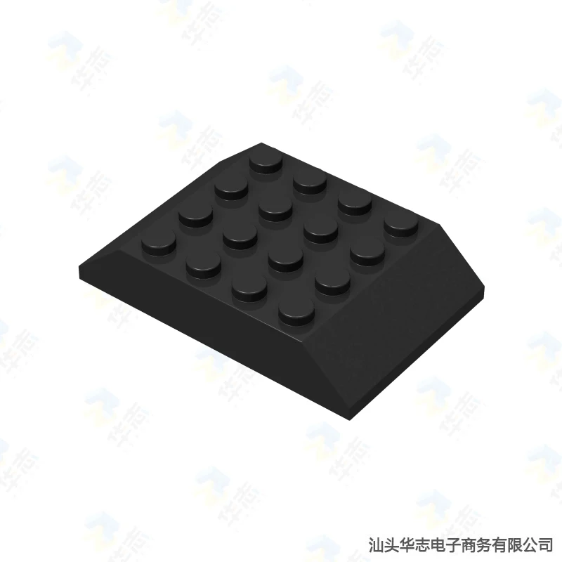 Slope45degree6x4Double[akaTrainRoof] MOC DIY building block accessories parts 32083 | Игрушки и хобби