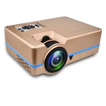 

Mini Projector VS 313 Home Theater Projectors Portable Zoom Led Full HD Projector 2000 Lumes Colorful Support 4K HDMI/USB/VGA