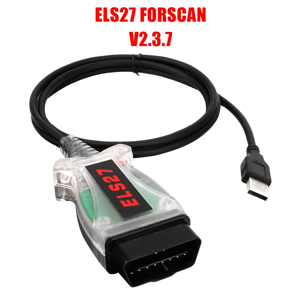 Yeni V2.3.7 ELS27 Forscan araba ELM327 OBD2 teşhis aracı tarayıcı kod ...