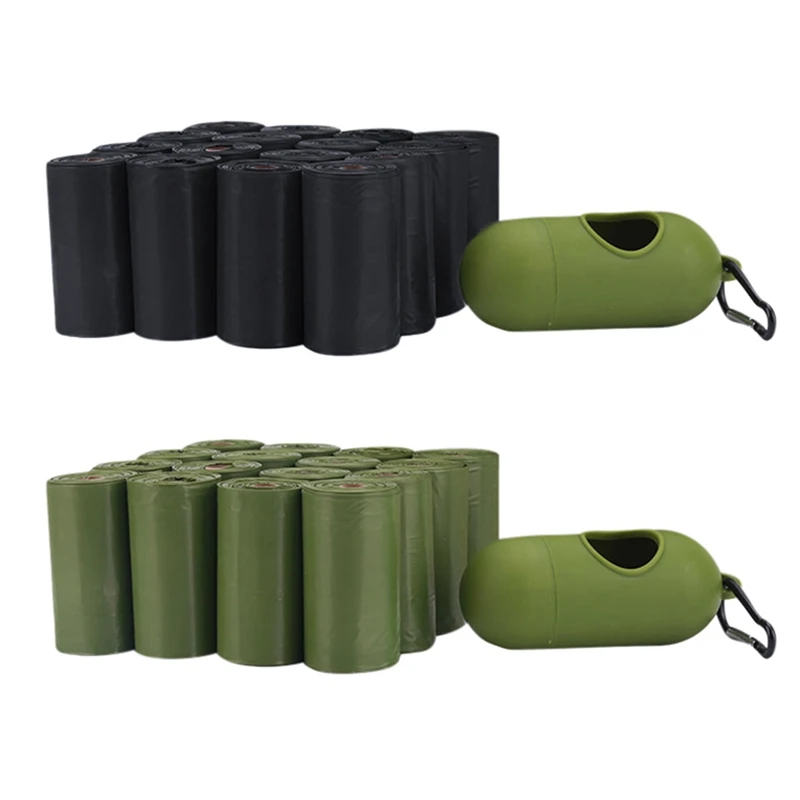 Биоразлагаемые мешки для домашних животных, изготовленные из высокопрочного пластика EPI, устойчивые к протеканию, экологически чистые, элегантные, темпераментные, очаровательные и благородные