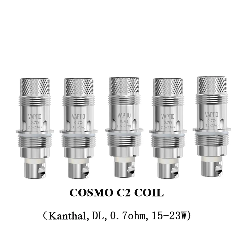 Подарочный 5pc Core! Vaptio TYRO Kit Vape pen 25 Вт Встроенный 1500 мАч мод Топ боковая Заправка 2 мл