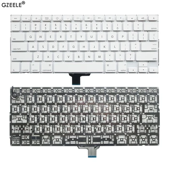 

NEW For Apple MacBook 13 Unibody A1342 Keyboard US Layout White 13.3" 2009 2010 Year