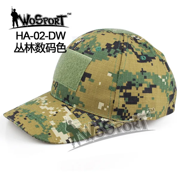HA-02-DW Тактическая Военная бейсбольная Маскировочная шапка для страйкбола армейский колпачок Пешие прогулки Рыбалка альпинистский Пейнтбол Аксессуар Велоспорт Солнцезащитная шляпа - Цвет: HA-02-DW