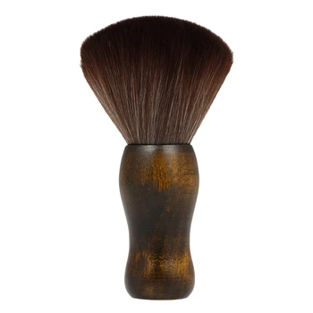 

Professional Soft Neck Face Duster Brushes Barber Hair Clean Hairbrush Salon Cutting Hairdressing Styling Makeup Tool