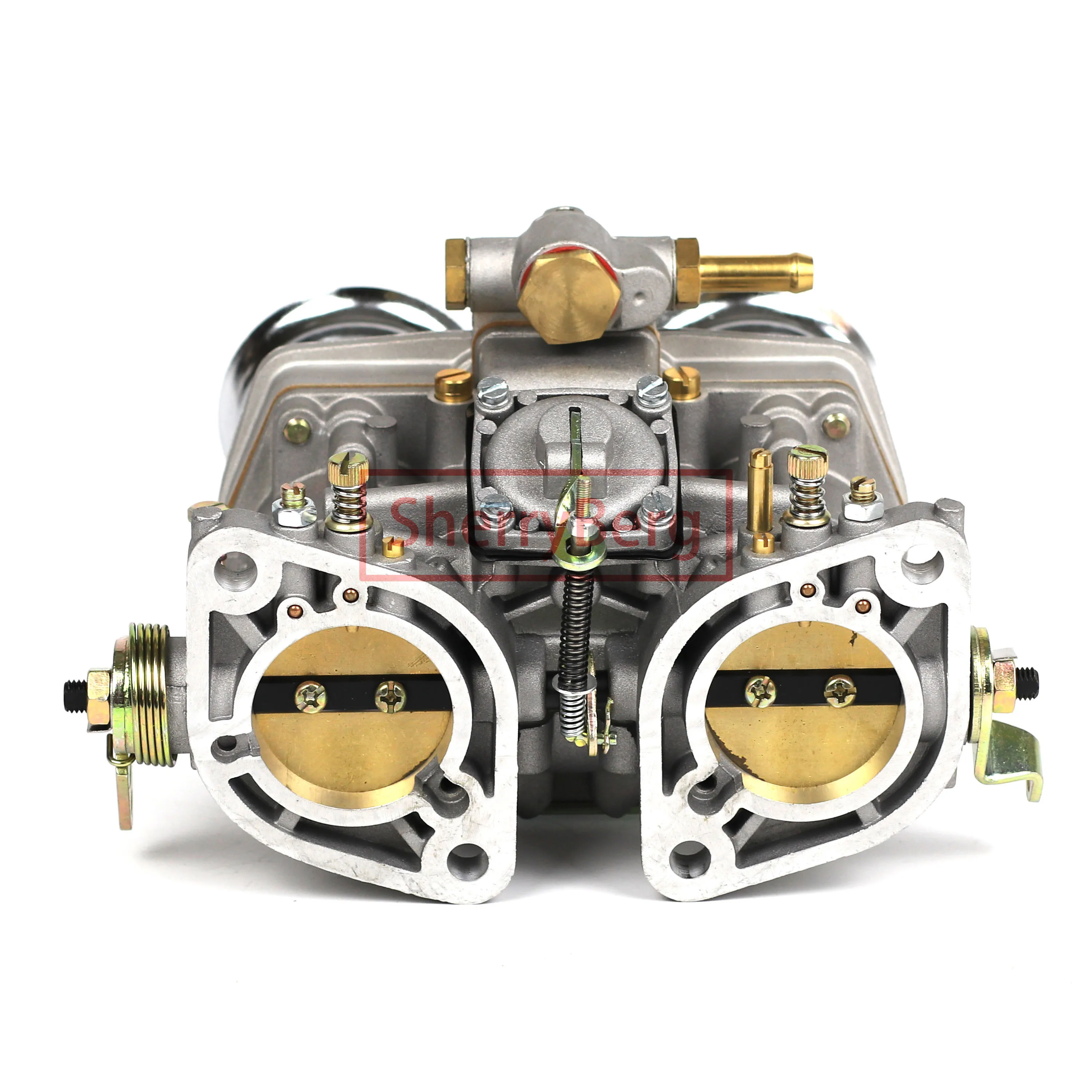 SherryBerg New 40MM IDF 40IDF CARBURETTOR Carburador Carburetor + Air Horns Replacement for Solex Dellorto Weber EMPI Carb