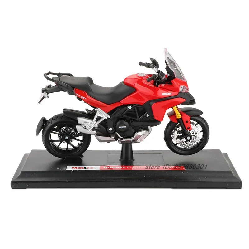Мотоциклы Maisto 1/18 в масштабе 1:18 Ducati Multistrada 1200S мотоциклы модели с литыми дисплеями