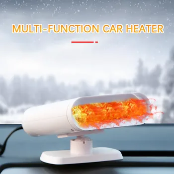 

Car Portable 150W Heater Electric Warmer Air Warm &Cool Fan Heating Winter Heate
