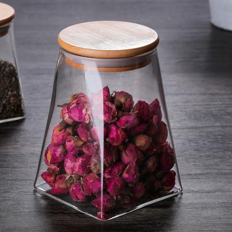 Sky Round Place Glass Jar 750Ml - 1 Pcs