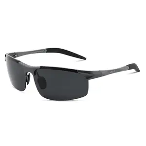 JULI Sports Sunglasses for Men Women Tr90 Rimless Frame for Running Fishing  Baseball Driving MJ8001 - AliExpress
