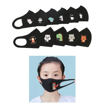 

10pcs Kids Mask Breathable Anti-dust Haze Face Mouth Mask