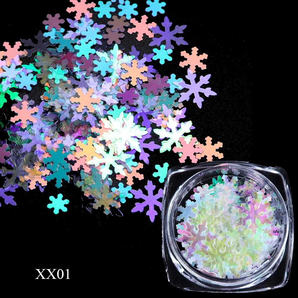 1pcs-Snowflake-Nail-Art-Decorations-Mixed-Size-Flakes-Sequins-Paillette-Slice-Tips-Nails-Accessories-Manicure-Tools