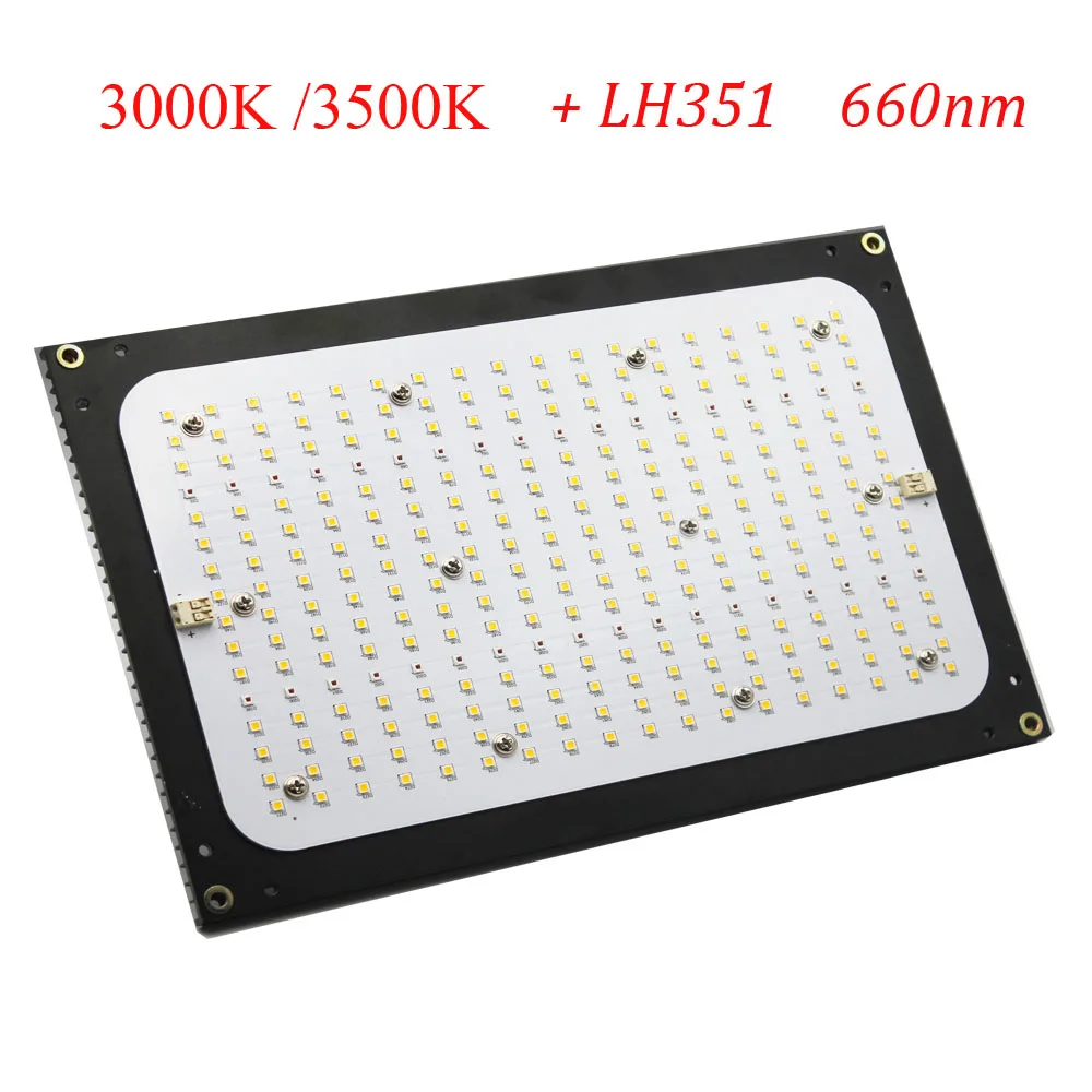

2019 New Samsang led 288pcs quantum board QB288 V2 PCB with LM301B 660nm Lh351H LM561C 3000K diy led plant grow light