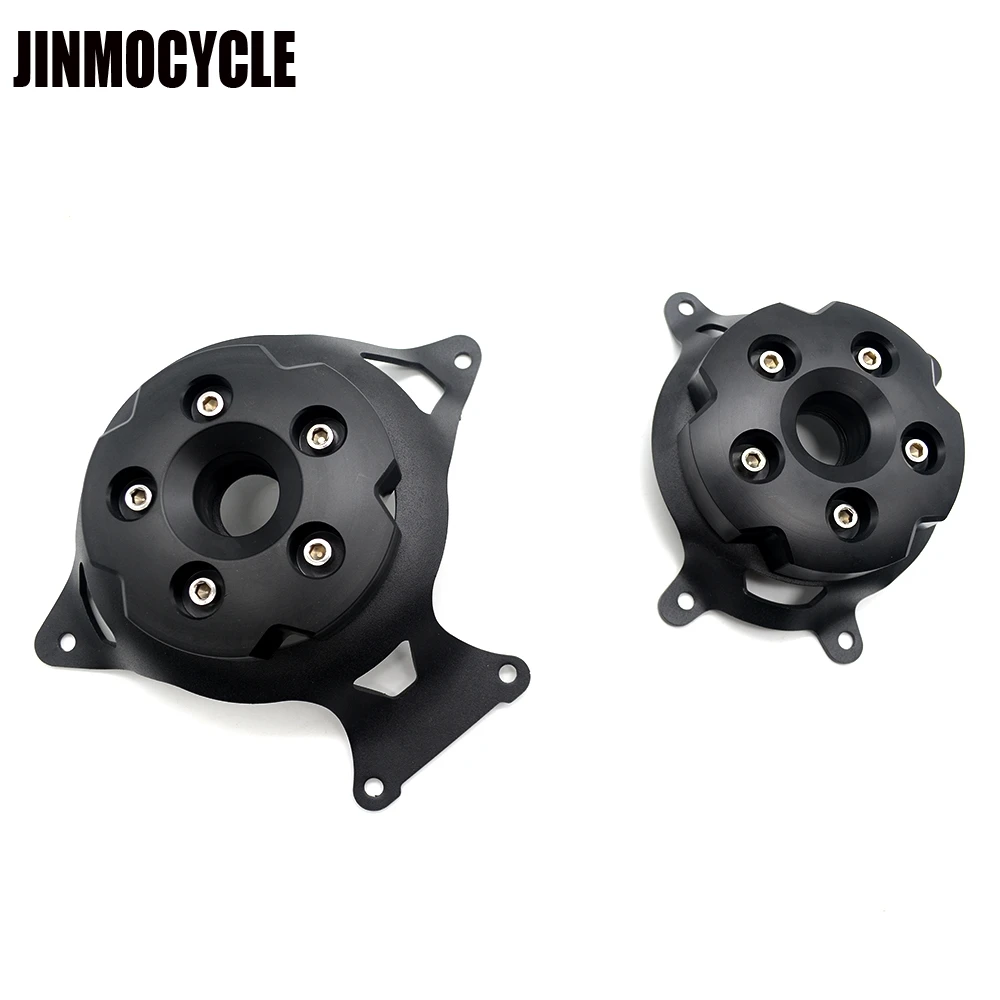 Z750 2007 2012 Engine Stator Cover Engine Protective Cover Left & Right