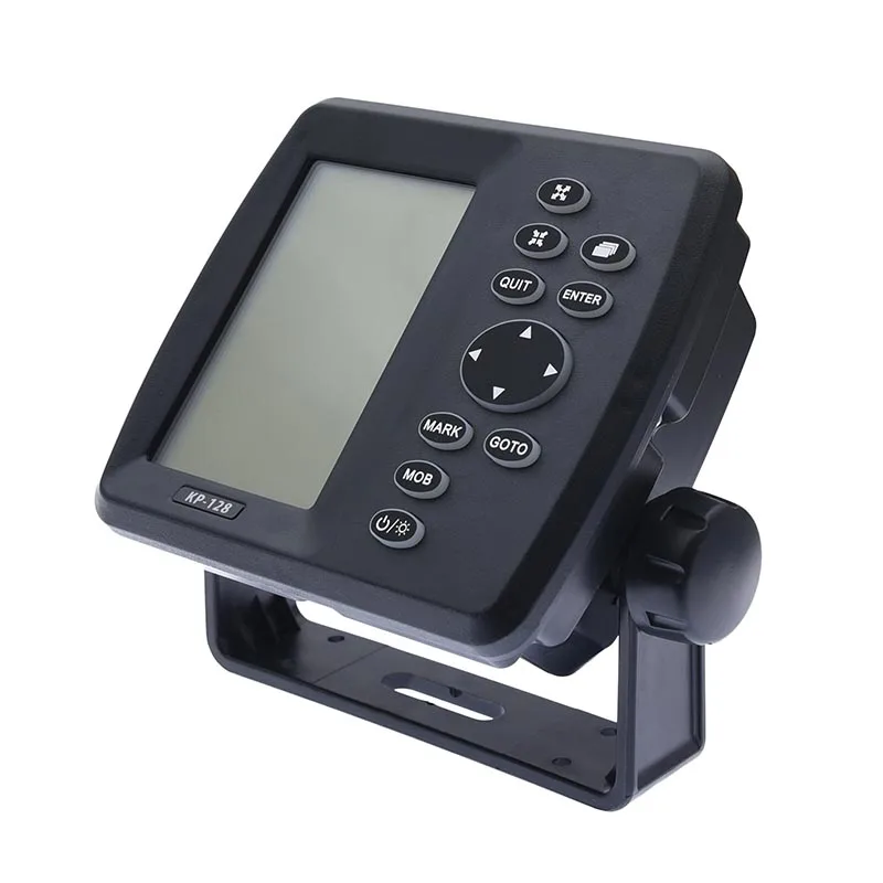 New ONWA KP-128 4.3in LCD Marine Satellite Navigator GPS/SBAS Navigation System DC12V-24V with GPS Antenna