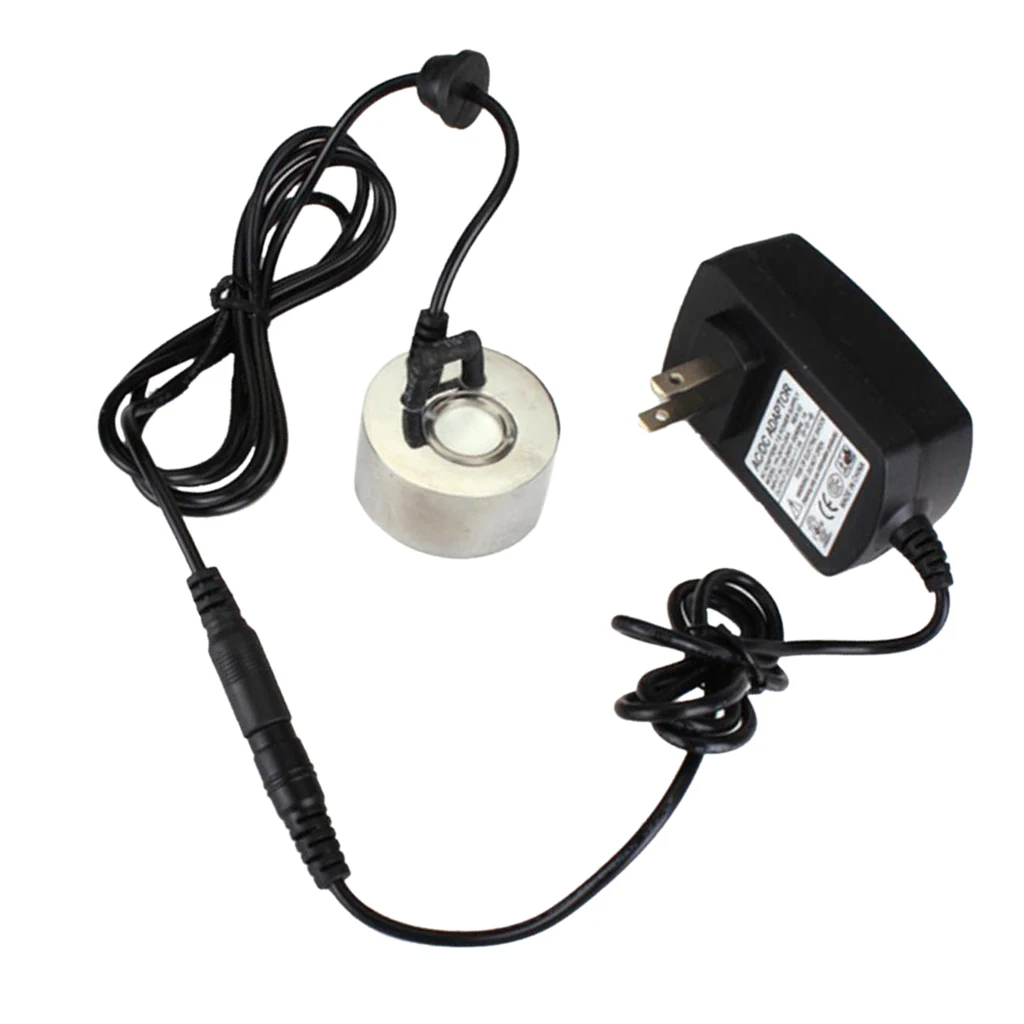 Mist Maker Fogger Water Fountain Pond Pool Atomizer Air Humidifier-US Plug