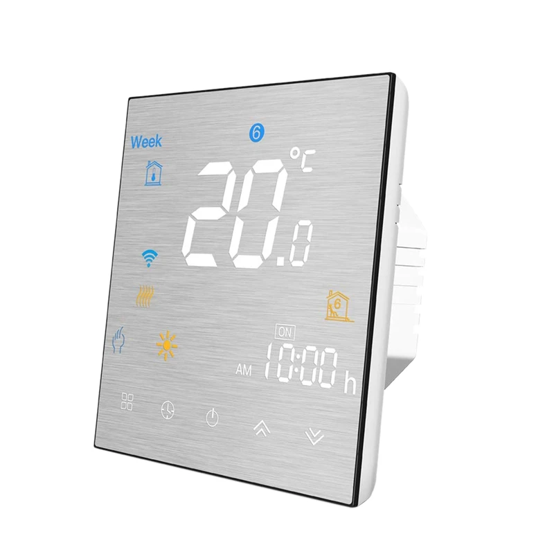 

WiFi Smart Thermostat Temperature Controller for Water Gas Boiler Works with Alexa Google Home