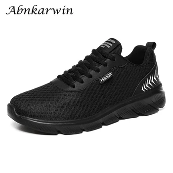 

cheap men running shoes breathable sport man sneakers sports gym light plus size mens trainers runing sepatu sneaker pria 2020