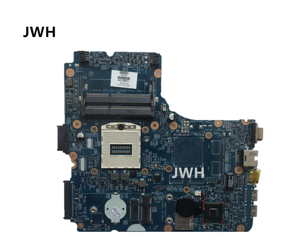 Материнская плата для HP ProBook 440 450 470 G1 734087-001 734087-501 734087-601 протестированная Рабочая |