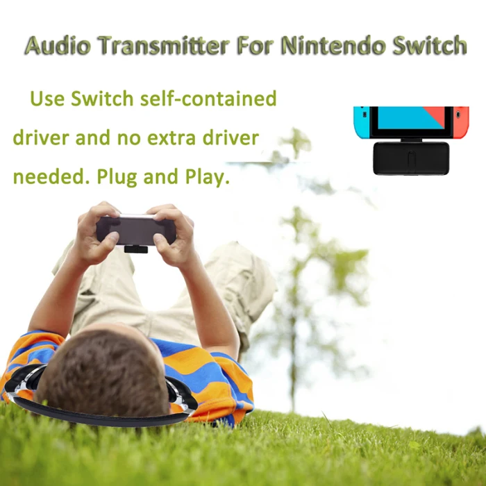 Беспроводной Bluetooth тип-c аудио передатчик USB адаптер для nintendo Switch PS4 GDeals