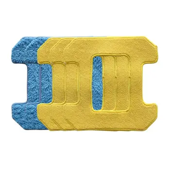 

5pcs/set Window Clean Dry Wet Mop Cloth for Hobot 268 Vacuum Cleaner