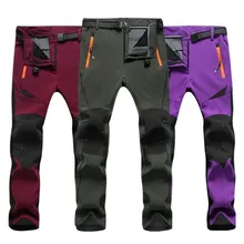 CKAHSBI уличные зимние альпинистские брюки для мужчин и женщин водонепроницаемые тревалные походные брюки для кемпинга треккинговые зимние брюки плюс размер 4XL