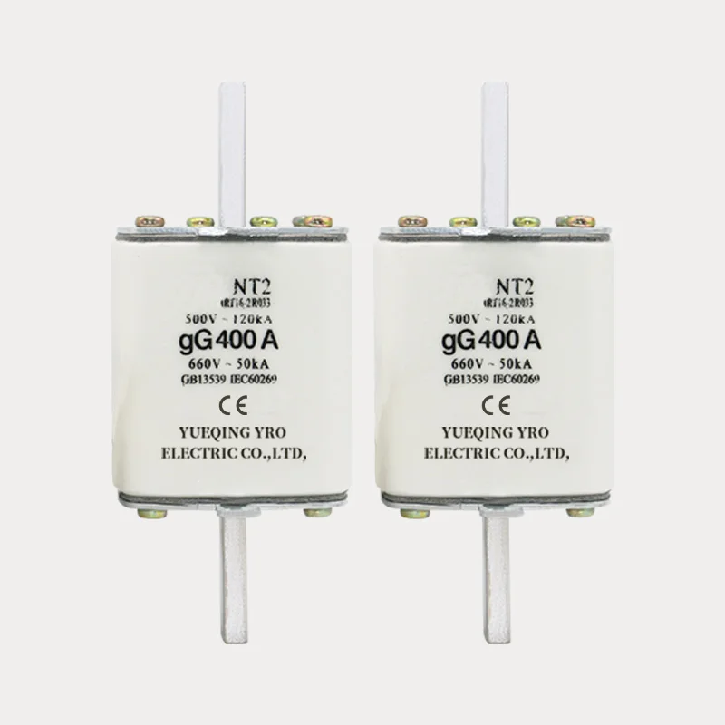 

NT series fuse NT2-400A fast acting ceramic fuse