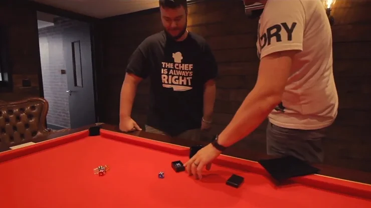 Najtaniej Die Abolical V5 (sztuczki i instrukcje Online) Steve gotować sztuczka, kości przewidywania magiczne rekwizyty, iluzje, mag, sztuczka