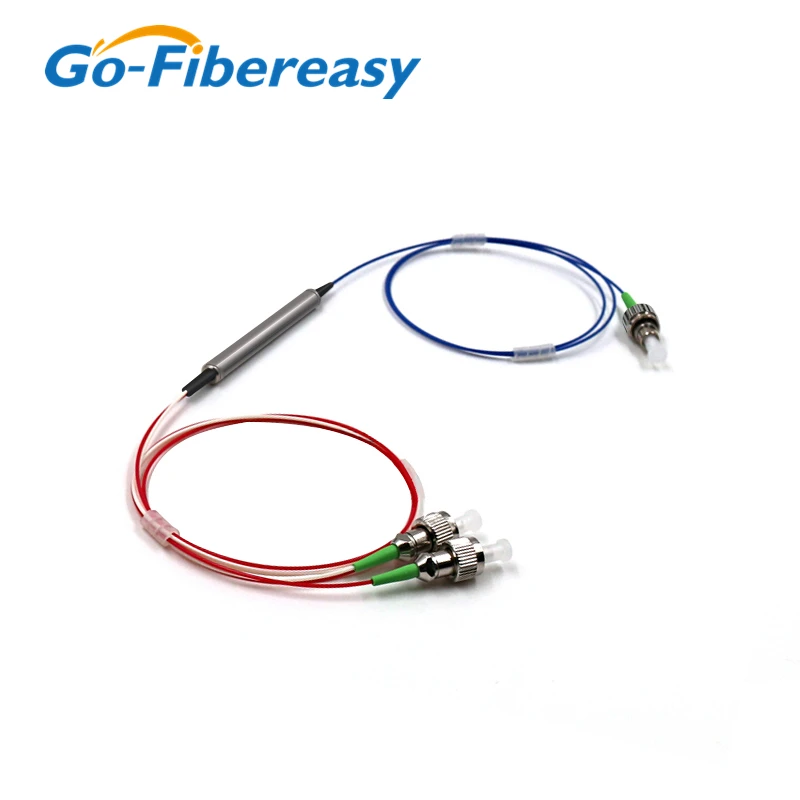 繊維光サーキュレータ三ポート光サーキュレータ1310 1550nm Pクラス1に2サーキュレータfc 10 Off