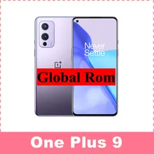 OnePlus 9 5G Smart Phone Snapdragon™ 888 Hasselblad 6.55 Inch 120 Hz Fluid AMOLED 4500mAh Warp 65T Charging Android 11